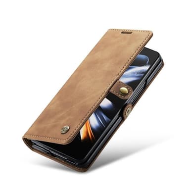 CaseMe Flipdeksel Samsung Galaxy Z Fold 4 - Brun