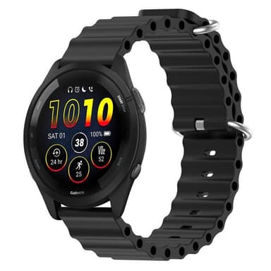 Ocean Armbånd Garmin Forerunner 265 - Svart