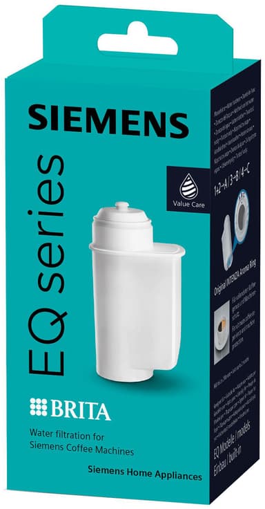 Siemens Brita vannfilter til kaffemaskiner TZ70003