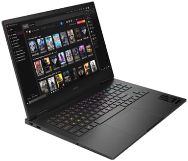 HP Omen 16-wd0828no i7-13/16/512/4060 16" bærbar gaming-PC