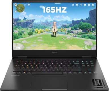 HP Omen 16-wd0828no i7-13/16/512/4060 16" bærbar gaming-PC