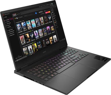 HP Omen 16-wf0876no  i7-13HX/16/512/4070 16" bærbar gaming-PC