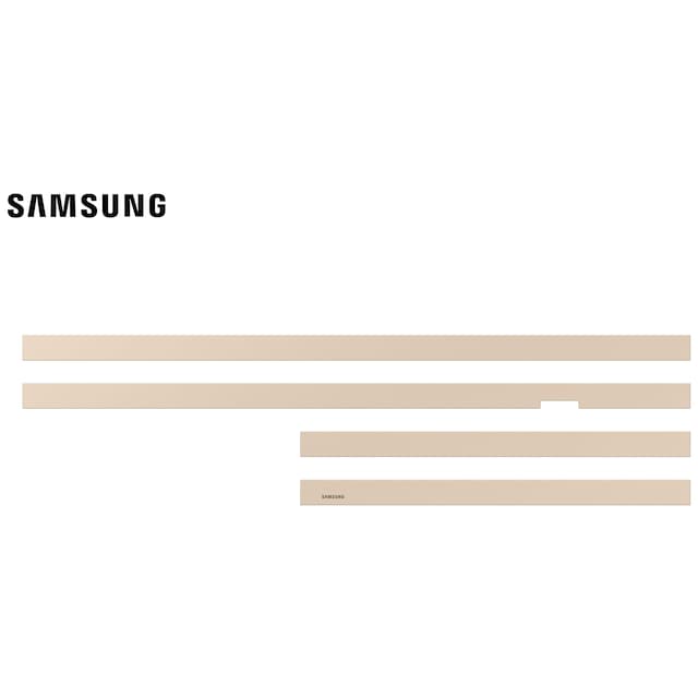 Samsung The Frame 43" ramme (2021-2024/metal sandgold)