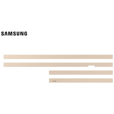 Samsung The Frame 50" ramme (2021-2024/metal sandgold)