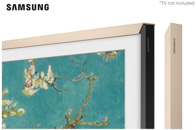 Samsung The Frame 75" ramme (2021-2024/metal sandgold)