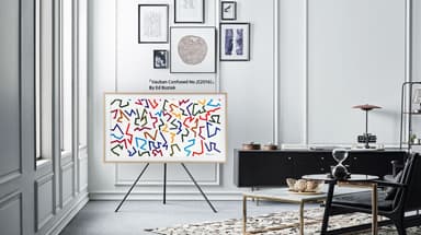 Samsung The Frame 32" ramme (2023/modern teak)
