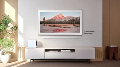 Samsung The Frame 32" ramme (2023/moderne hvit)