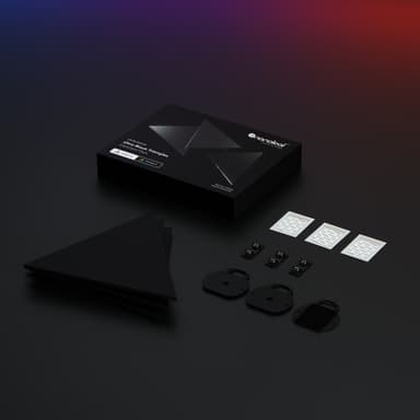 Nanoleaf Shapes Triangles startpakke NL47-0102TW-9PK