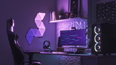 Nanoleaf Shapes Triangles utvidelsessett NL47-0101TW-3PK