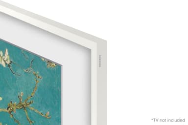 Samsung The Frame 32" ramme (2023/moderne hvit)