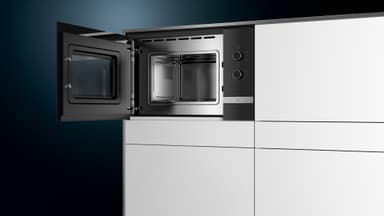 Siemens Mikrobølgeovn BF520LMR0 (Rustfritt stål)