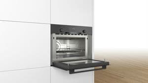 Bosch Mikrobølgeovn CMA485GB1 (Rustfritt stål)
