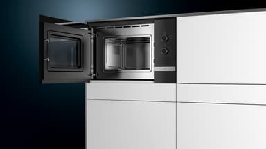 Siemens Mikrobølgeovn BF520LMR0 (Rustfritt stål)