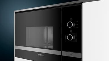 Siemens Mikrobølgeovn BF520LMR0 (Rustfritt stål)