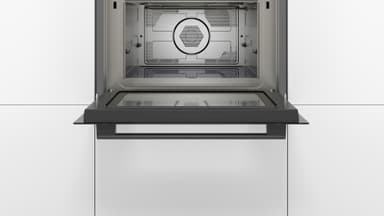 Bosch Mikrobølgeovn CMA485GB1 (Rustfritt stål)