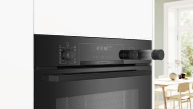 Bosch Ovn HRG4785B7S (Sort)