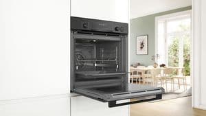 Bosch Ovn HRG4785B7S (Sort)