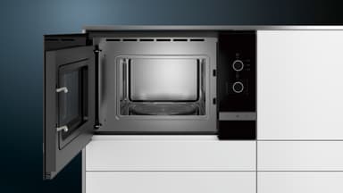 Siemens Mikrobølgeovn BF520LMR0 (Rustfritt stål)