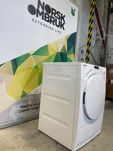 Miele tørketrommel T 7644 C - brukt