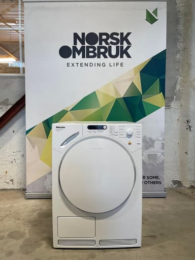 Miele tørketrommel T 7644 C - brukt