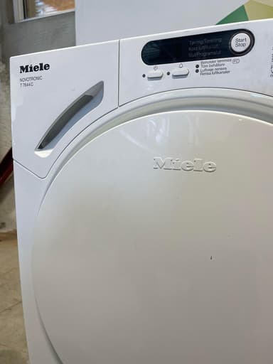 Miele tørketrommel T 7644 C - brukt