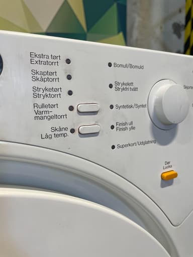 Miele tørketrommel T 7644 C - brukt