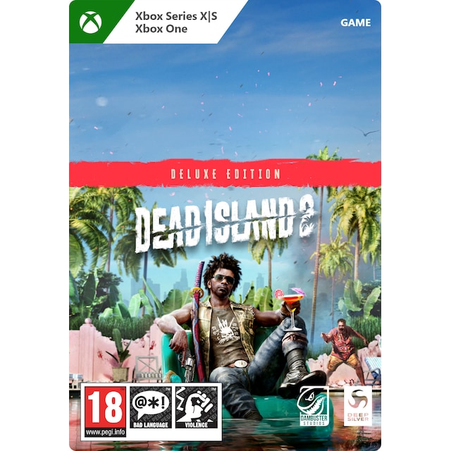 Dead Island 2 Deluxe Edition - XBOX One,Xbox Series X,Xbox Series S