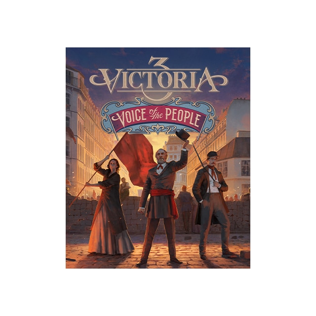 Victoria 3: Voice of the People - PC Windows,Mac OSX,Linux