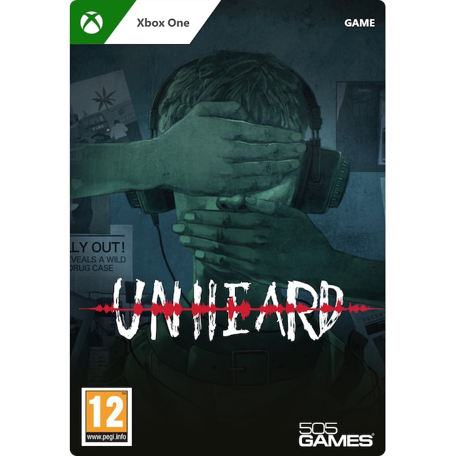 Unheard - Voices of Crime Edition - XBOX One