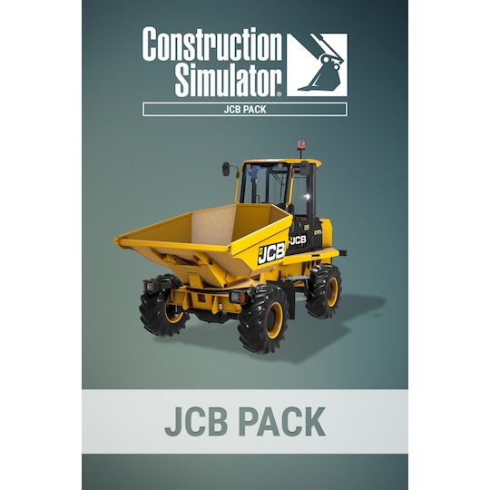 Construction Simulator - JCB Pack - PC Windows