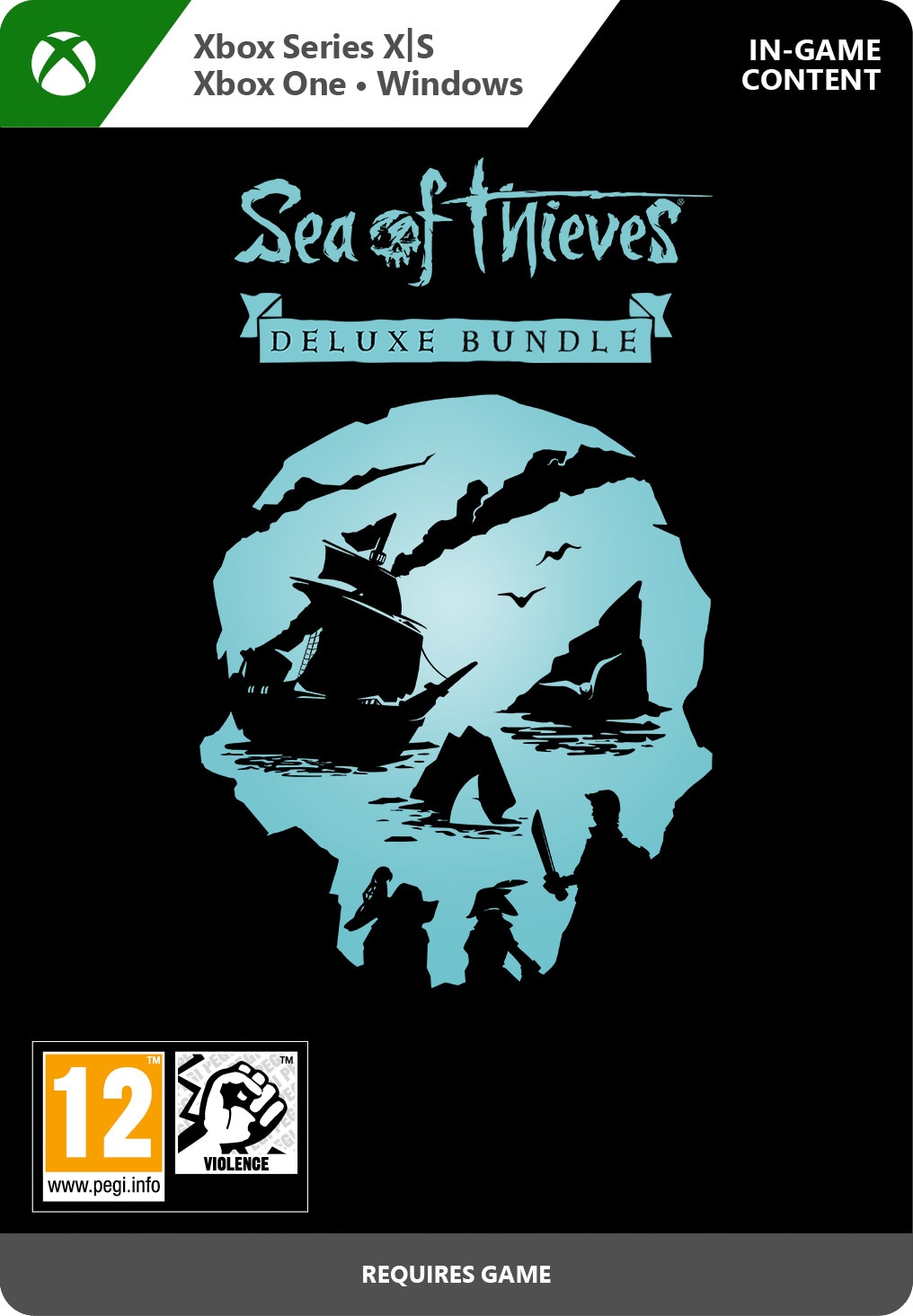 Sea of Thieves Deluxe Bundle - PC Windows,XBOX One,Xbox Series X,Xbox
