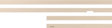 Samsung The Frame 32" ramme (2021-2023/metal sandgold)