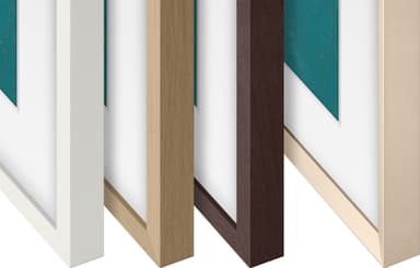 Samsung The Frame 32" ramme (2023/modern teak)