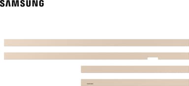 Samsung The Frame 85" ramme (2021-2023/metal sandgold)