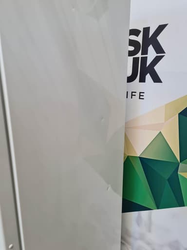 Electrolux kombiskap LNT3LE34W2 - brukt