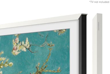 Samsung The Frame 32" ramme (2023/moderne hvit)