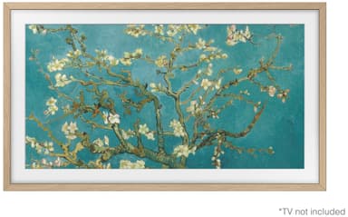 Samsung The Frame 32" ramme (2023/modern teak)