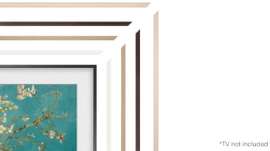 Samsung The Frame 32" ramme (2023/modern teak)