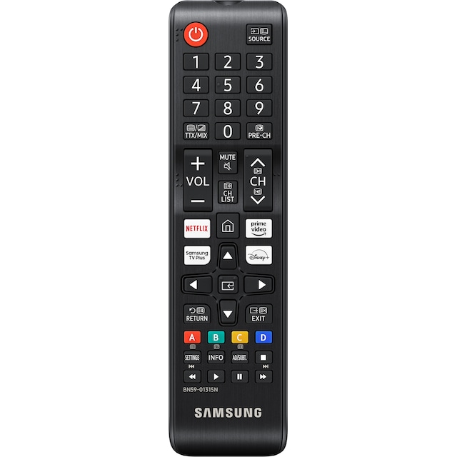 Samsung VGTM1240AN/XC TV fjernkontroll
