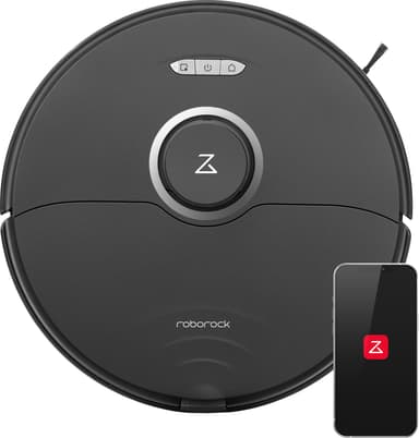 Roborock S8 robotstøvsuger RR0445 (sort)
