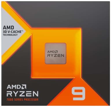 AMD Ryzen™ 9 7900X3D prosessor