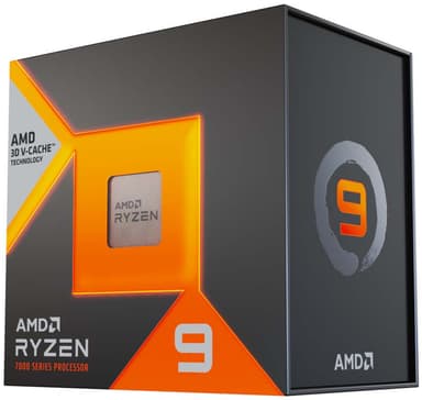 AMD Ryzen™ 9 7900X3D prosessor