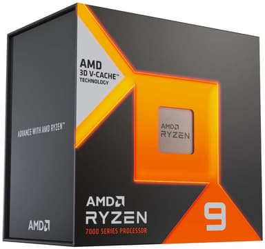 AMD Ryzen™ 9 7900X3D prosessor