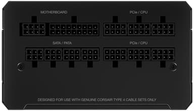 Corsair RM1000e v2 strømforsyning 1000W