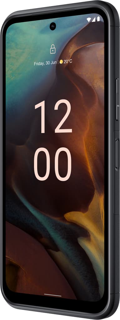 Nokia XR21 5G smarttelefon 6/128GB (sort)