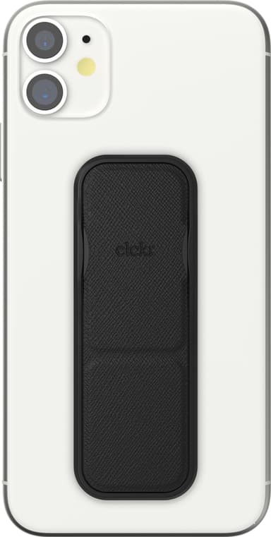 CLCKR telefongrep (Saffiano Black)