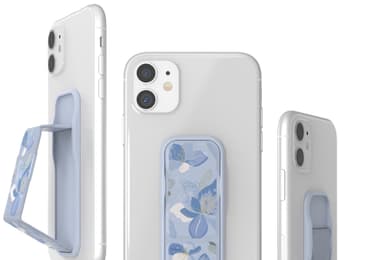 CLCKR telefongrep (Floral Blue)