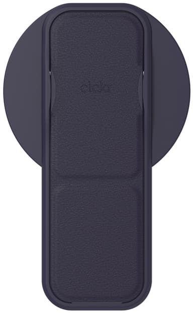 CLCKR MagSafe grep til mobile enheter (Dark Purple)