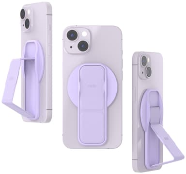 CLCKR MagSafe grep til mobile enheter (Purple)