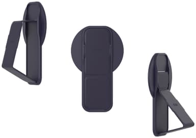CLCKR MagSafe grep til mobile enheter (Dark Purple)